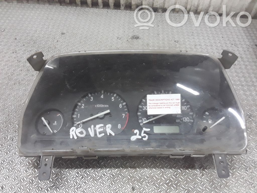 Compteur de vitesse tableau de bord