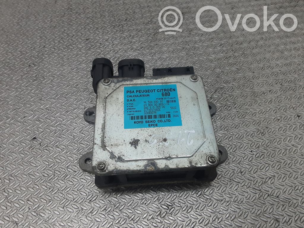 Power steering control unit/module   9658468080,Q1T22173MZE