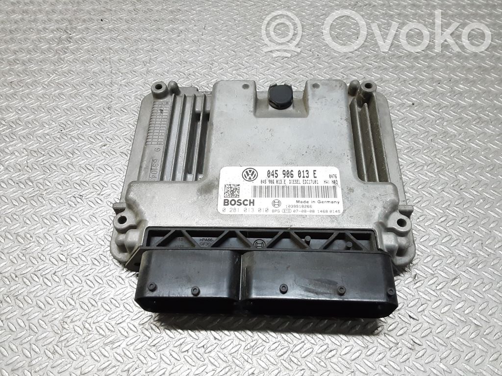Volkswagen Polo IV 9N3 Unitate/modul de control motor 