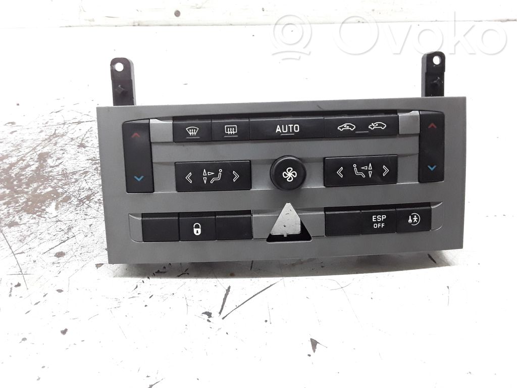 Peugeot 407 Climate control unit 