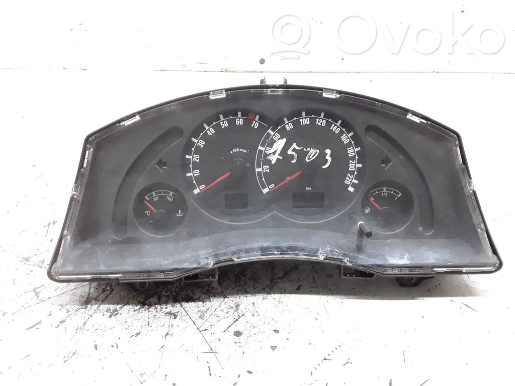 Speedometer (instrument cluster)   93391909