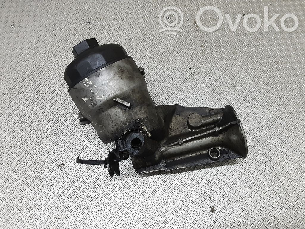 Opel Astra G Oil filter mounting bracket 