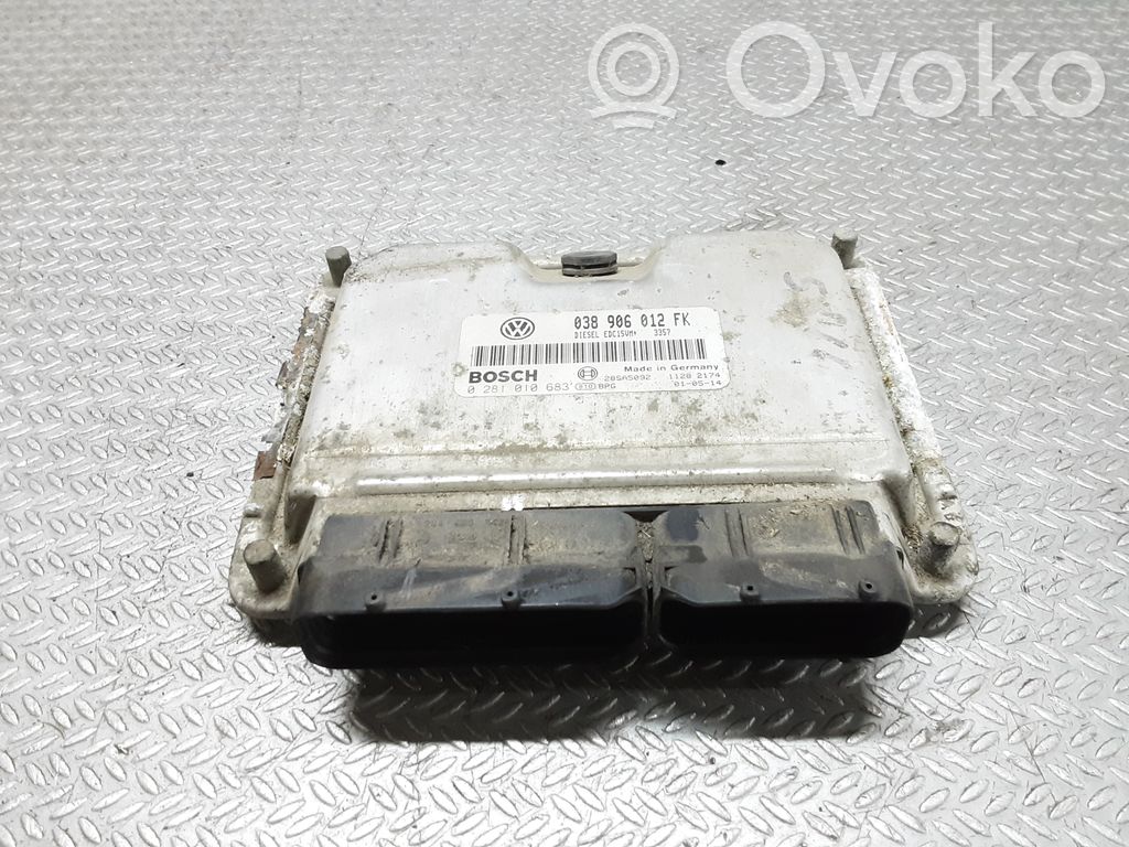 Seat Leon (1M) Engine control unit/module 