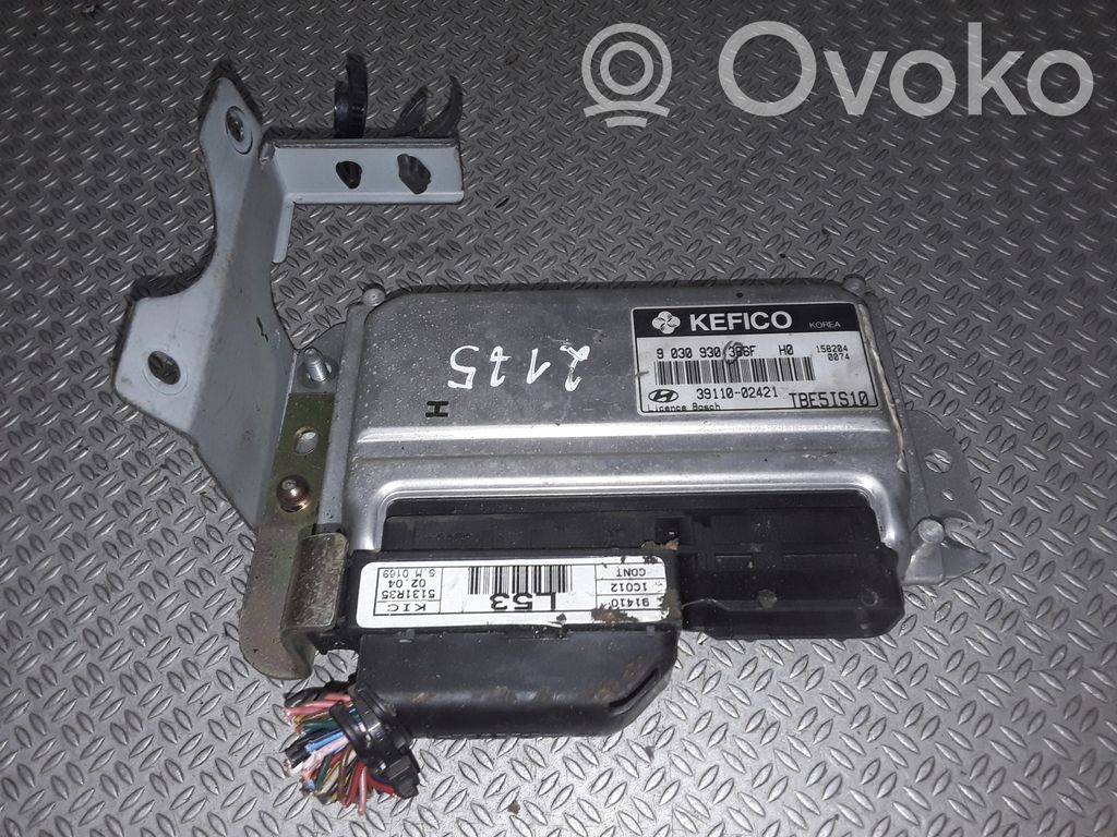 Hyundai Getz Engine control unit/module 