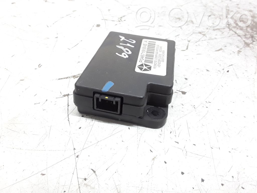 Chrysler Sebring (JS) Other control units/modules 