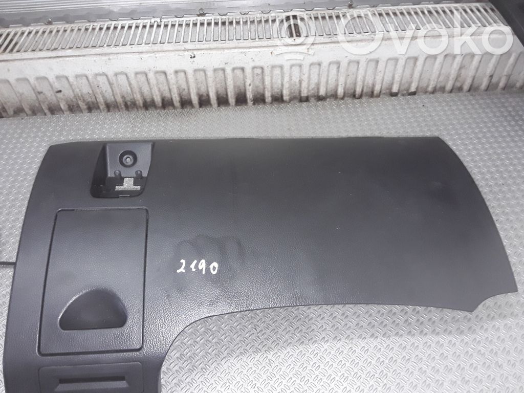Chevrolet Captiva Otras partes del panel de instrumentos 