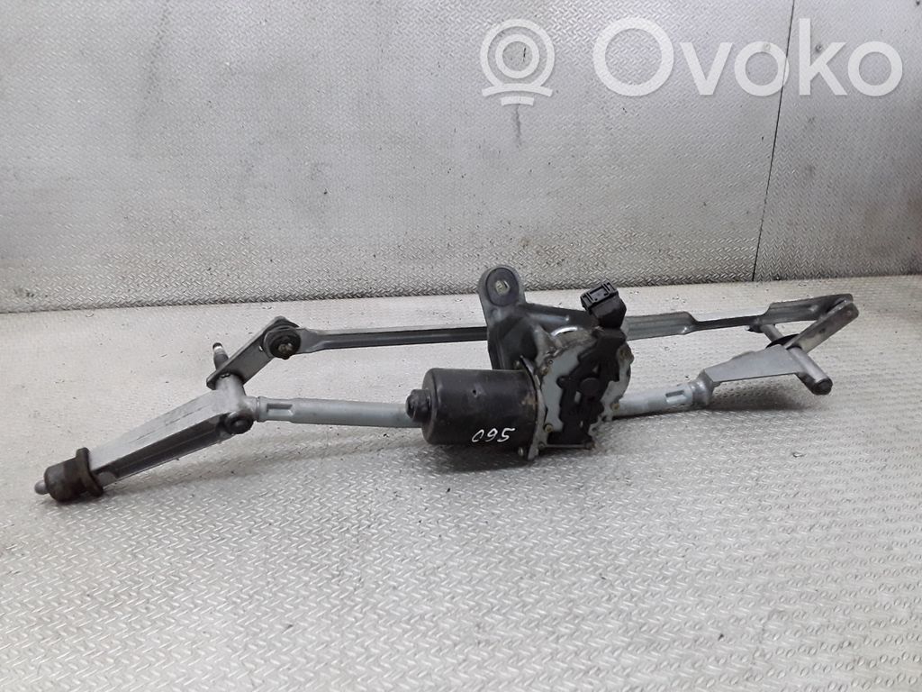 Wischergestänge Wischermotor vorne   09151848