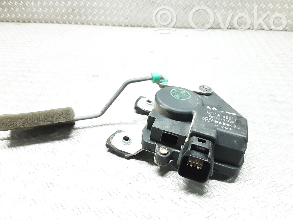 Hyundai Terracan Serrure verrouillage de coffre/hayon