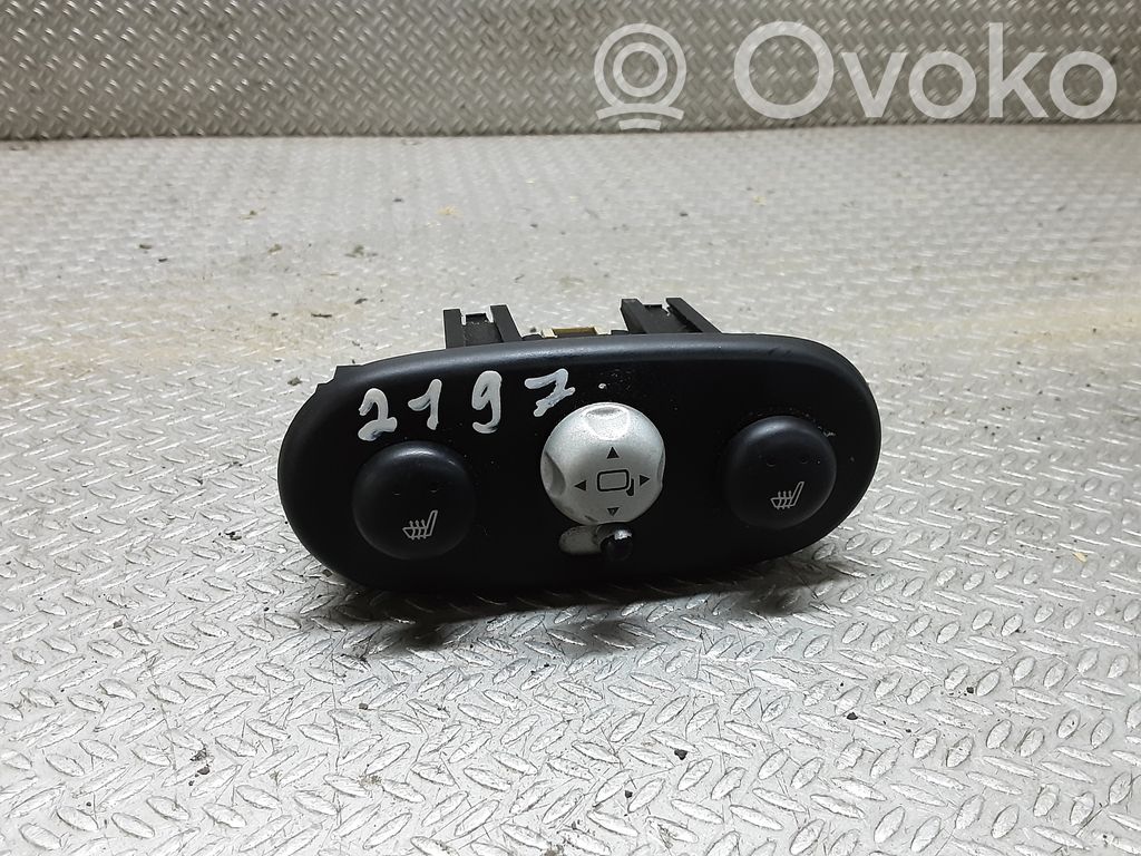 Mini One - Cooper R50 - 53 Interruptor de calefacción del asiento 