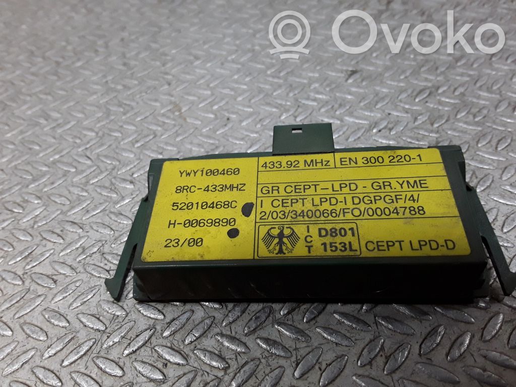 Land Rover Freelander Alarm control unit/module 