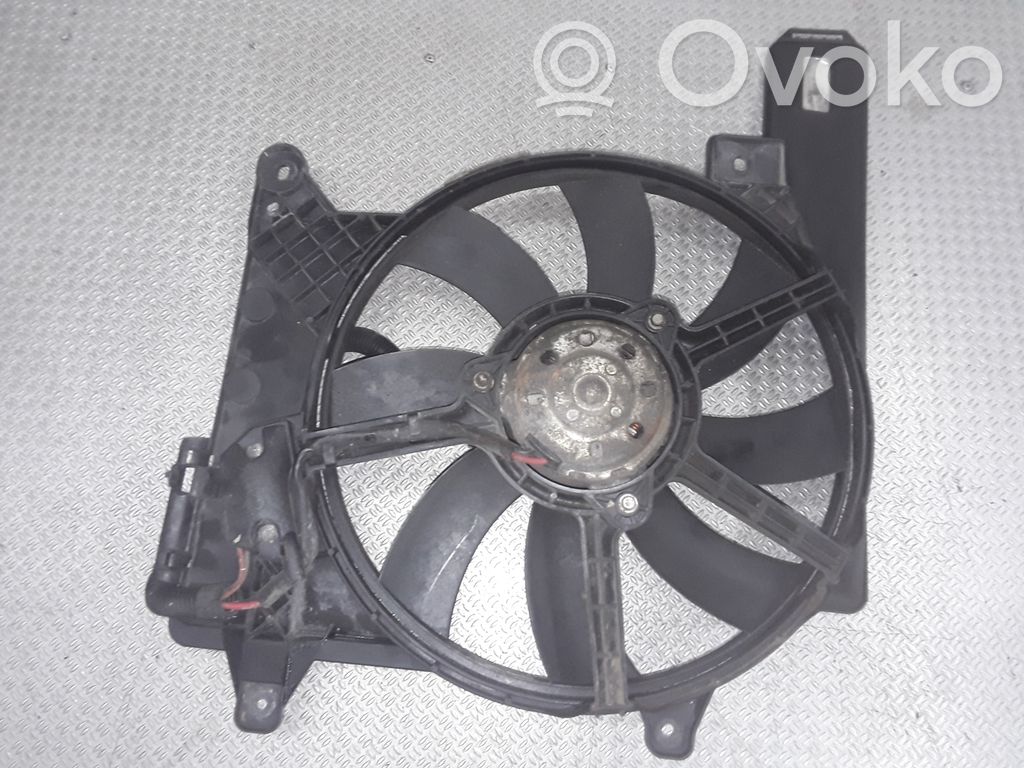 Opel Meriva A Elektrisks radiatoru ventilators 