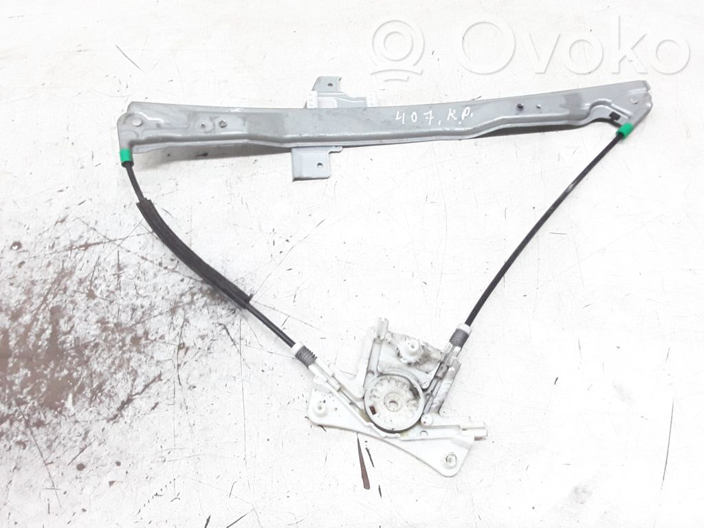 Peugeot 407 Macara geam față fără motor 
