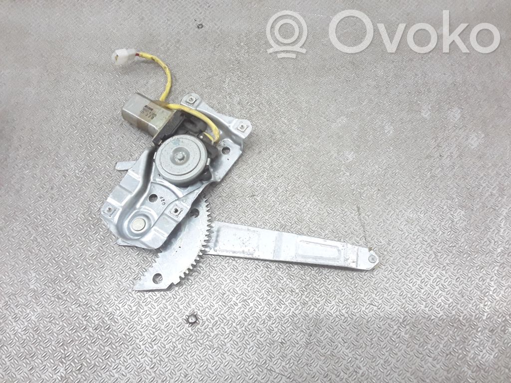 Mazda Demio Macara geam ușă spate cu motor 