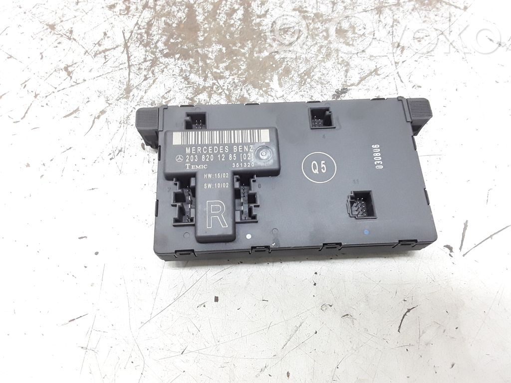 Unité de commande module de porte   2038201285