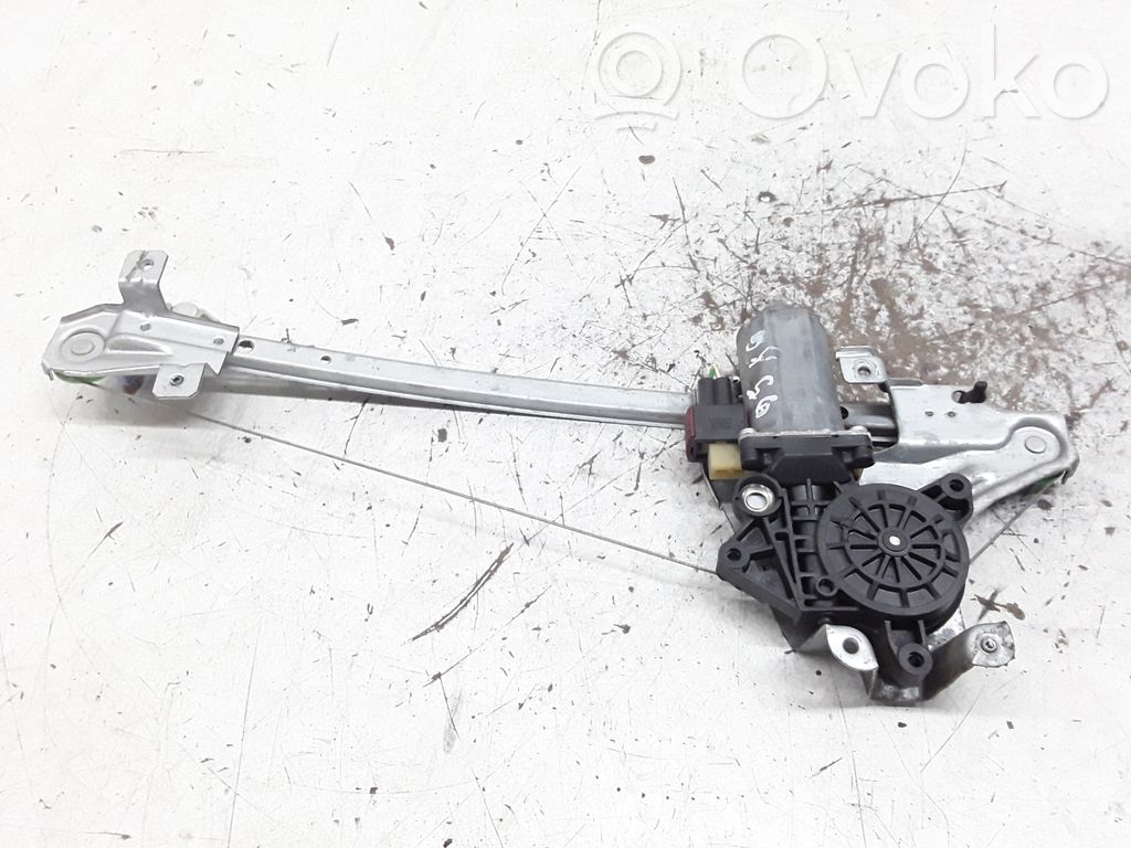 Saab 9-5 Regulador de puerta trasera con motor 