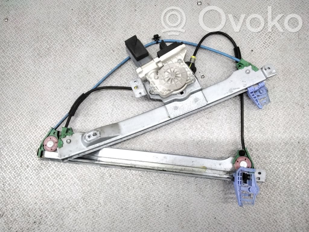 Citroen C2 Front door window regulator with motor 