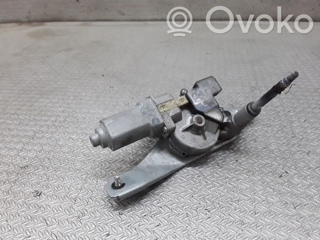 Rear window wiper motor