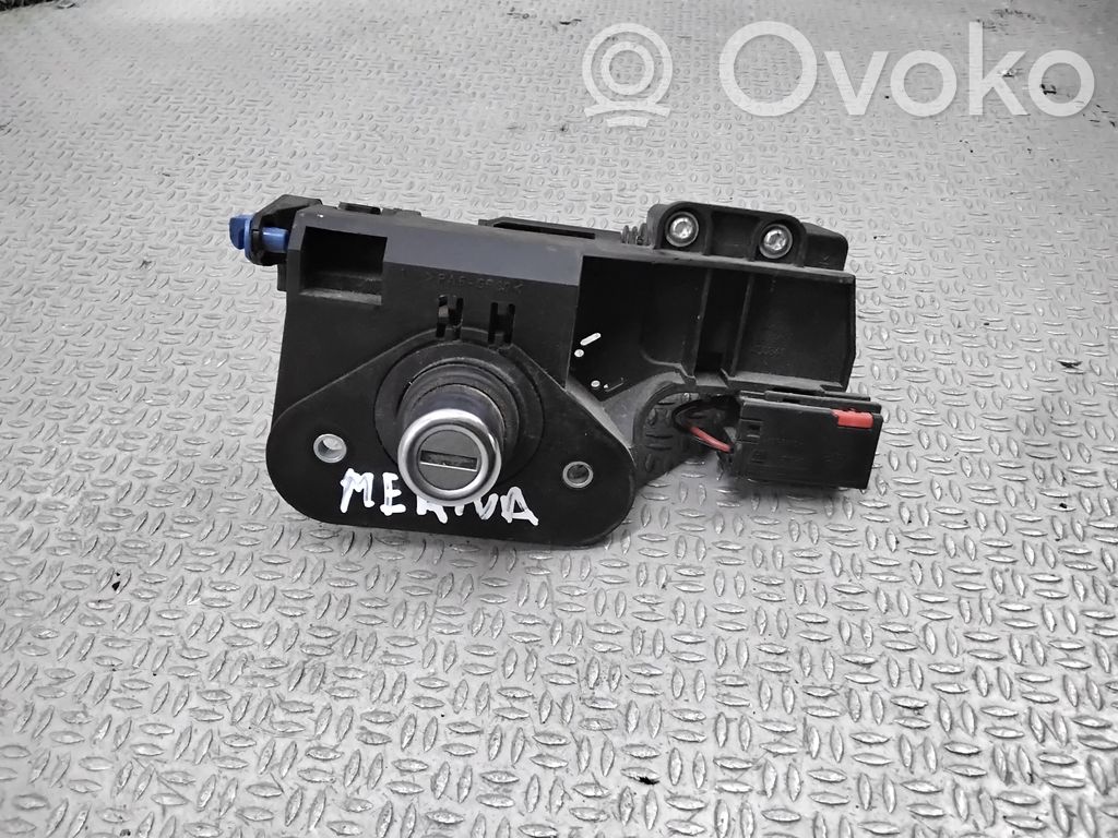 Opel Meriva A Tailgate exterior lock 