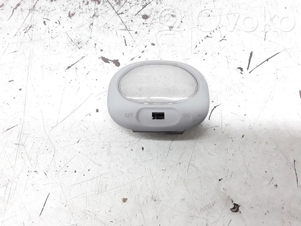 Hyundai Santa Fe Boot/trunk interior light 