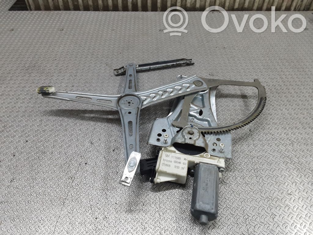 Etuoven ikkunan nostin moottorilla   9178988