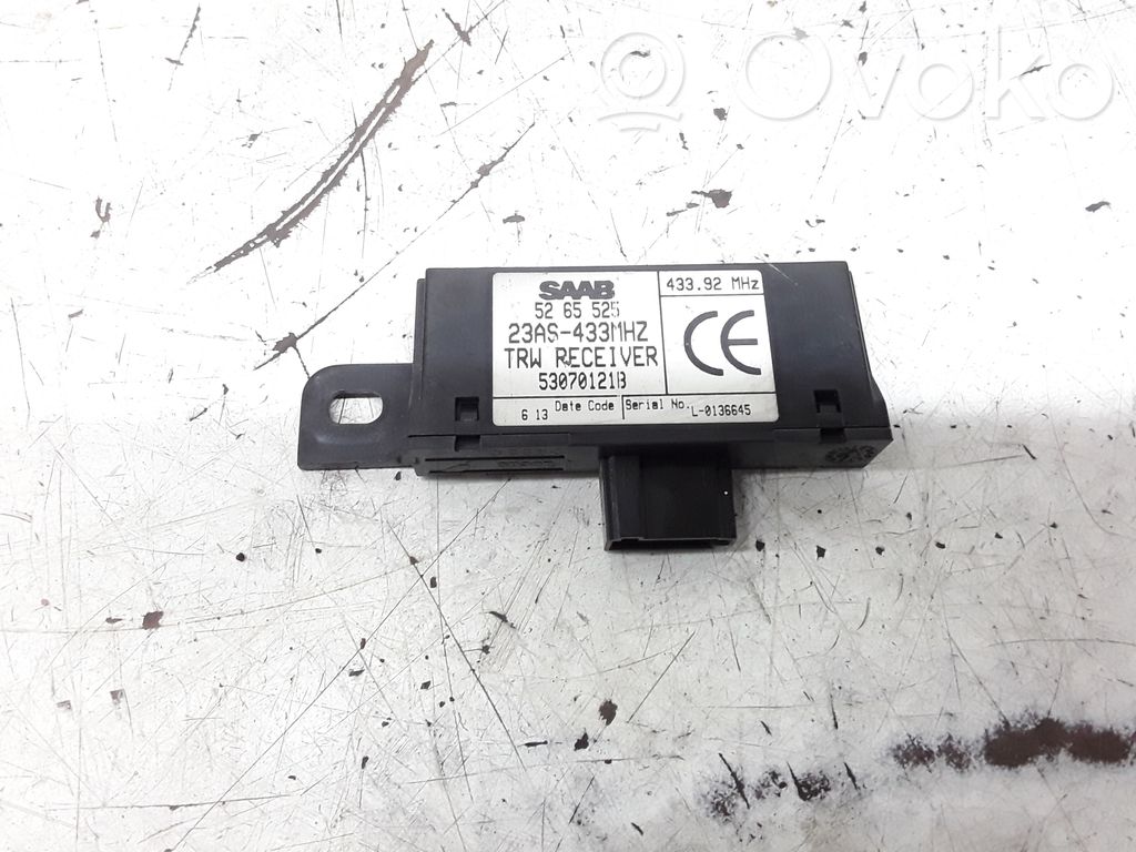 Saab 9-5 Other control units/modules 