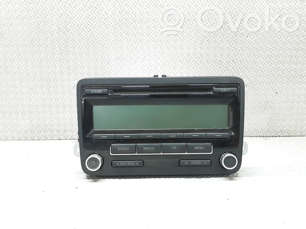Panel / Radioodtwarzacz CD/DVD/GPS   1K0035186AA