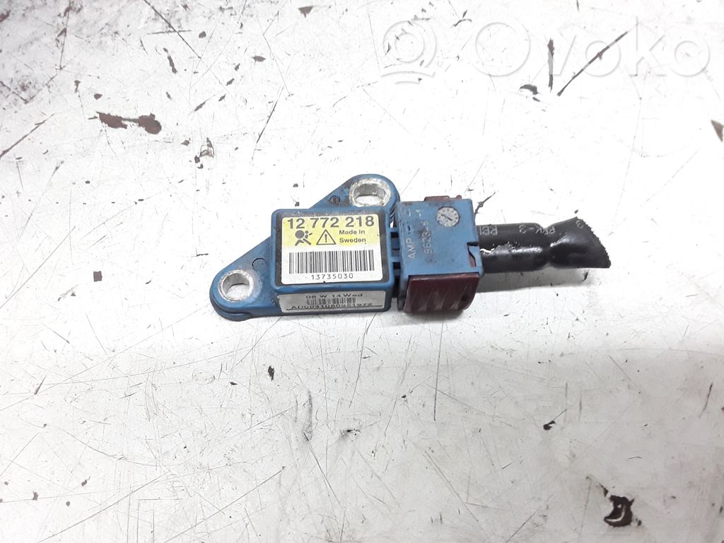 Saab 9-5 Airbag deployment crash/impact sensor 