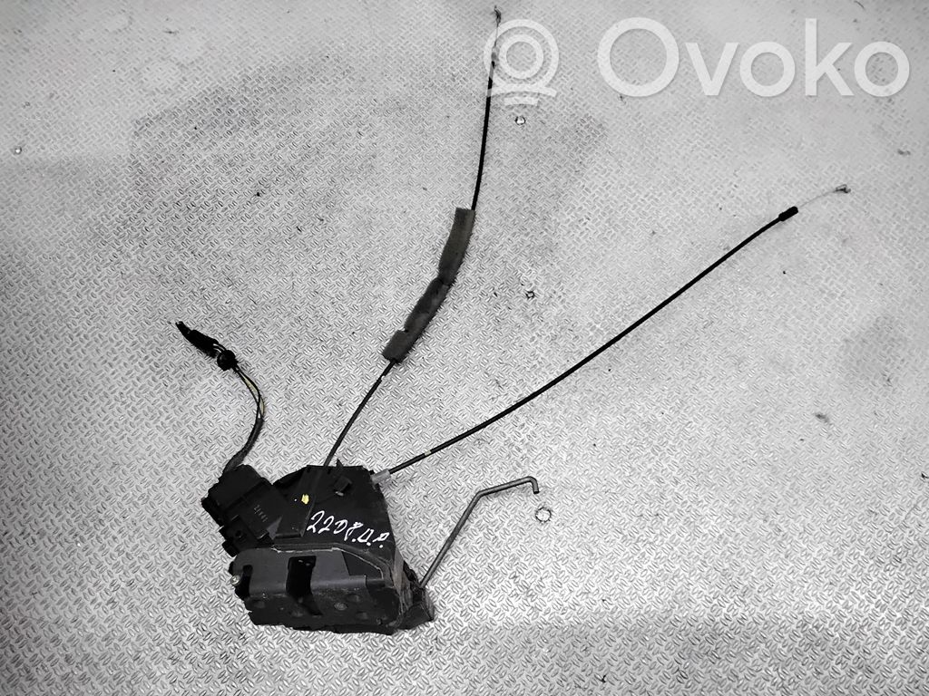 Mazda 3 I Priekinė durų spyna 
