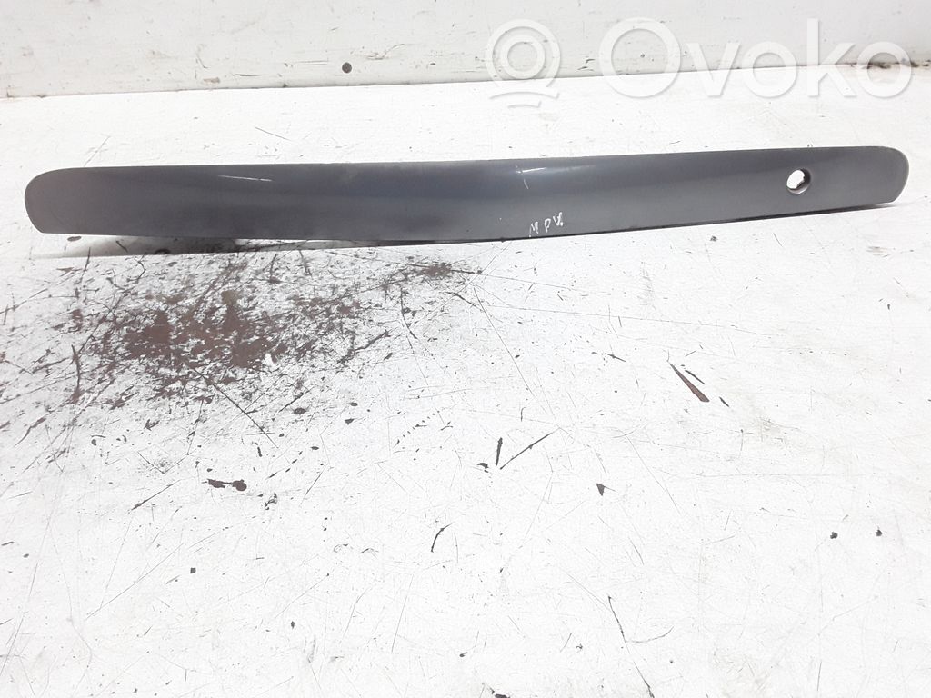 Mazda MPV Éclairage de plaque d'immatriculation 