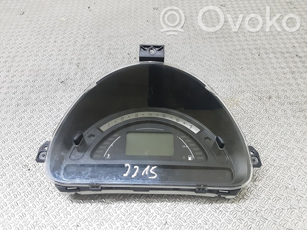 Citroen C3 Pluriel Geschwindigkeitsmesser Cockpit 