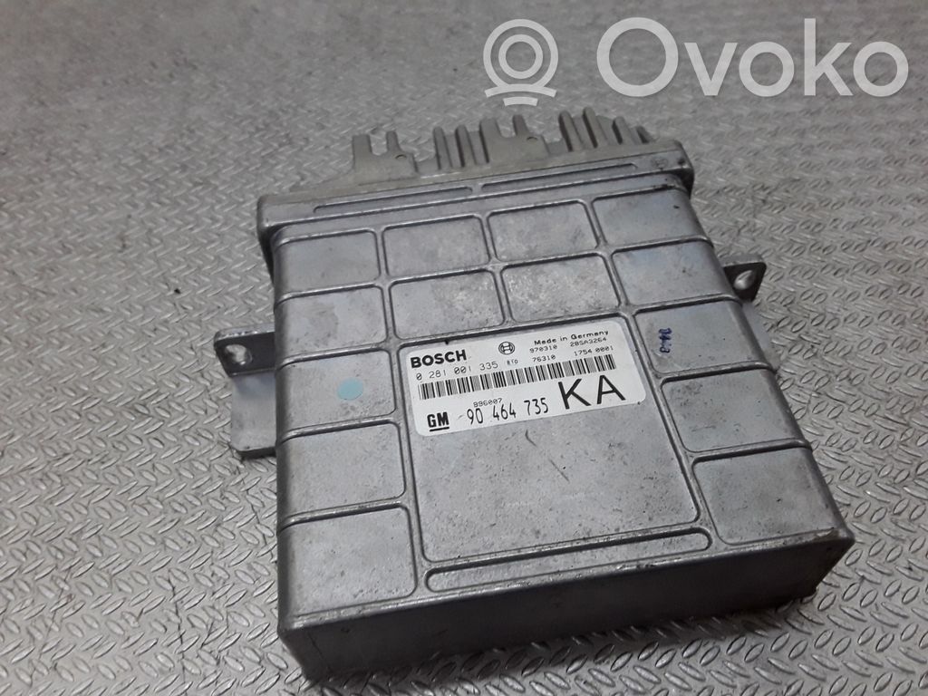 Opel Vectra B Engine control unit/module 
