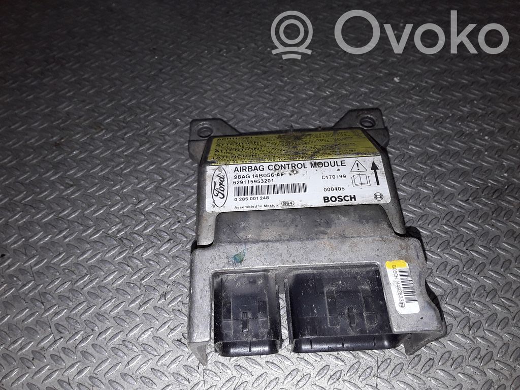 Ford Focus Airbag control unit/module 
