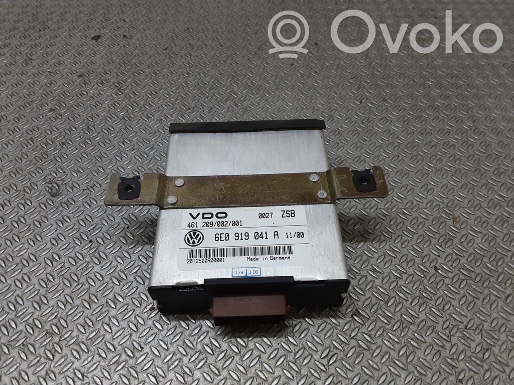 Volkswagen Fox Other control units/modules 