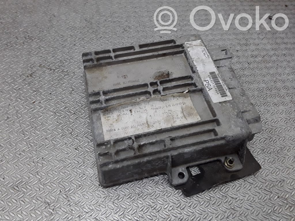 Peugeot 406 Engine control unit/module 