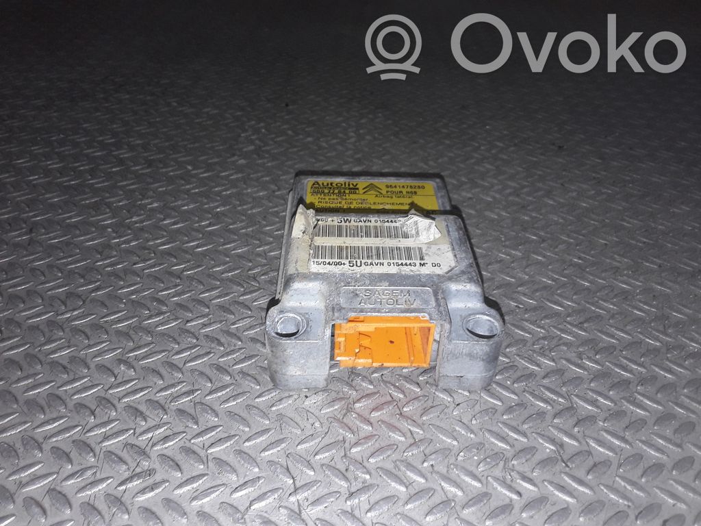 Citroen Xsara Picasso Airbag control unit/module 