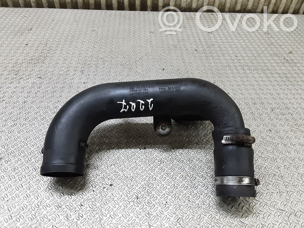 Opel Corsa D Intercooler hose/pipe 
