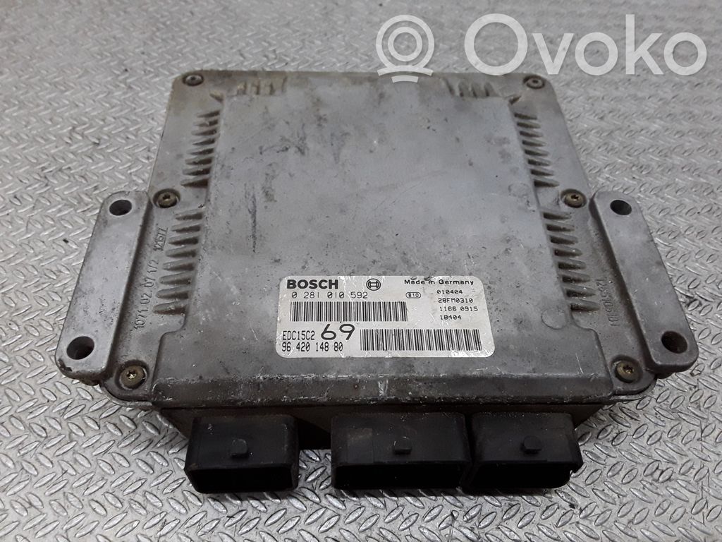 Peugeot 306 Engine control unit/module 