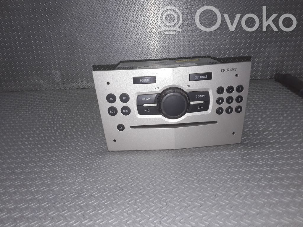 Opel Corsa D Radio/CD/DVD/GPS head unit 