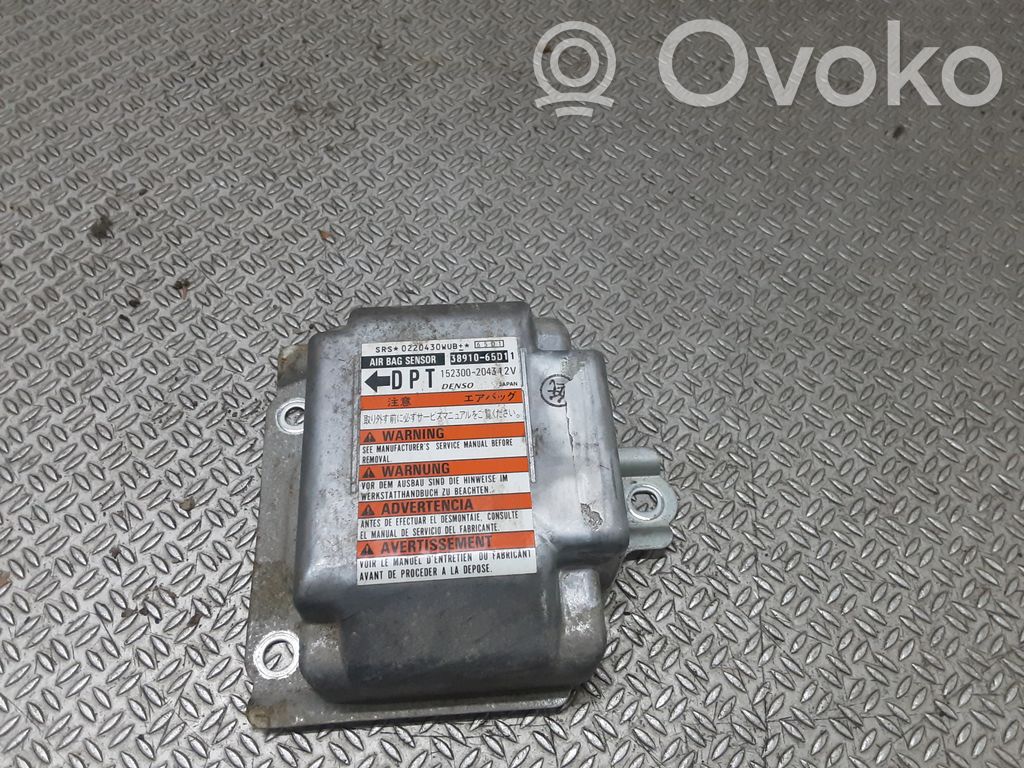 Suzuki Grand Vitara I Unitate/modul de comandă airbaguri 