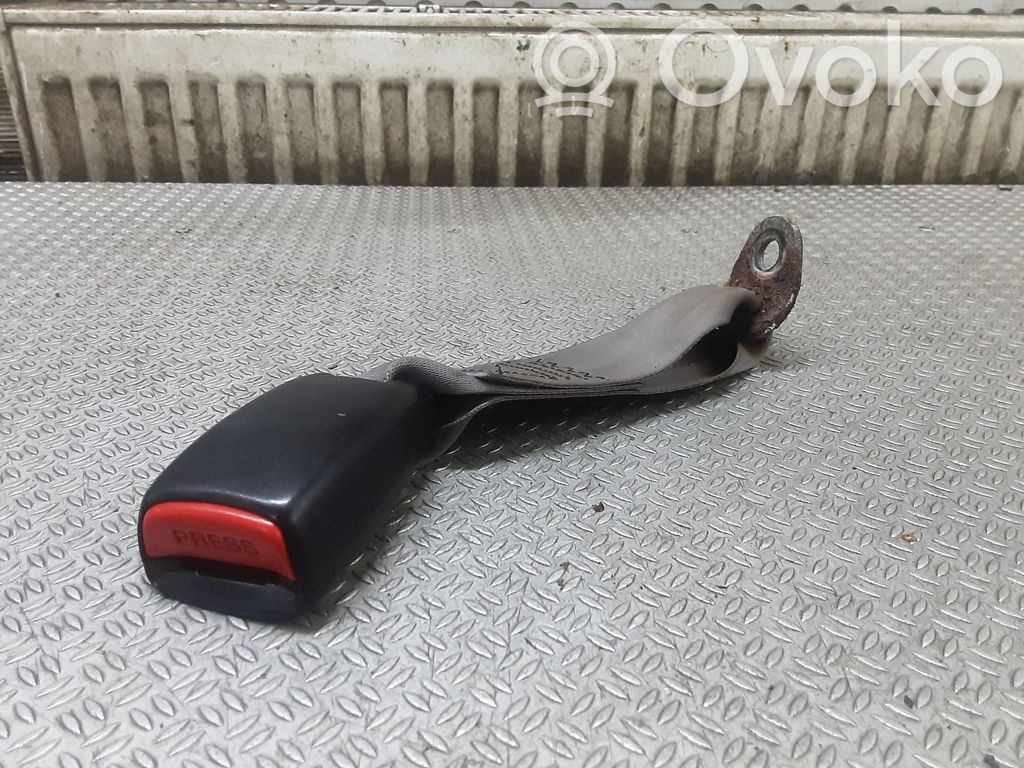 Takaistuimen turvavyön solki   NSB1053