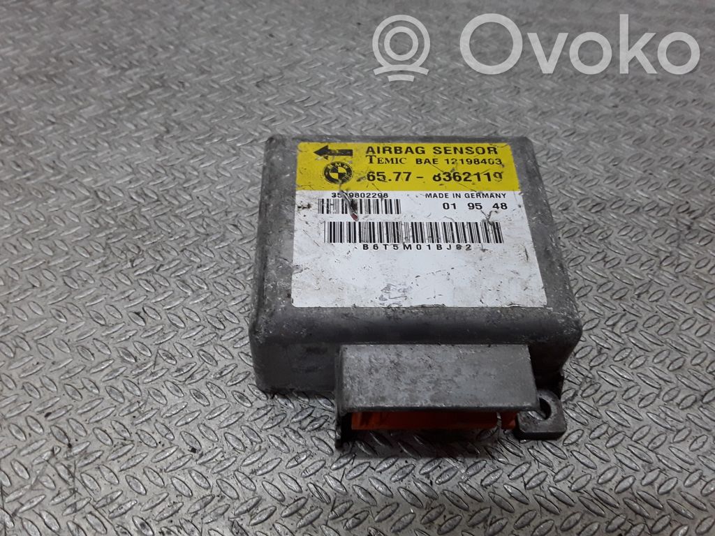 BMW 3 E36 Airbag control unit/module 