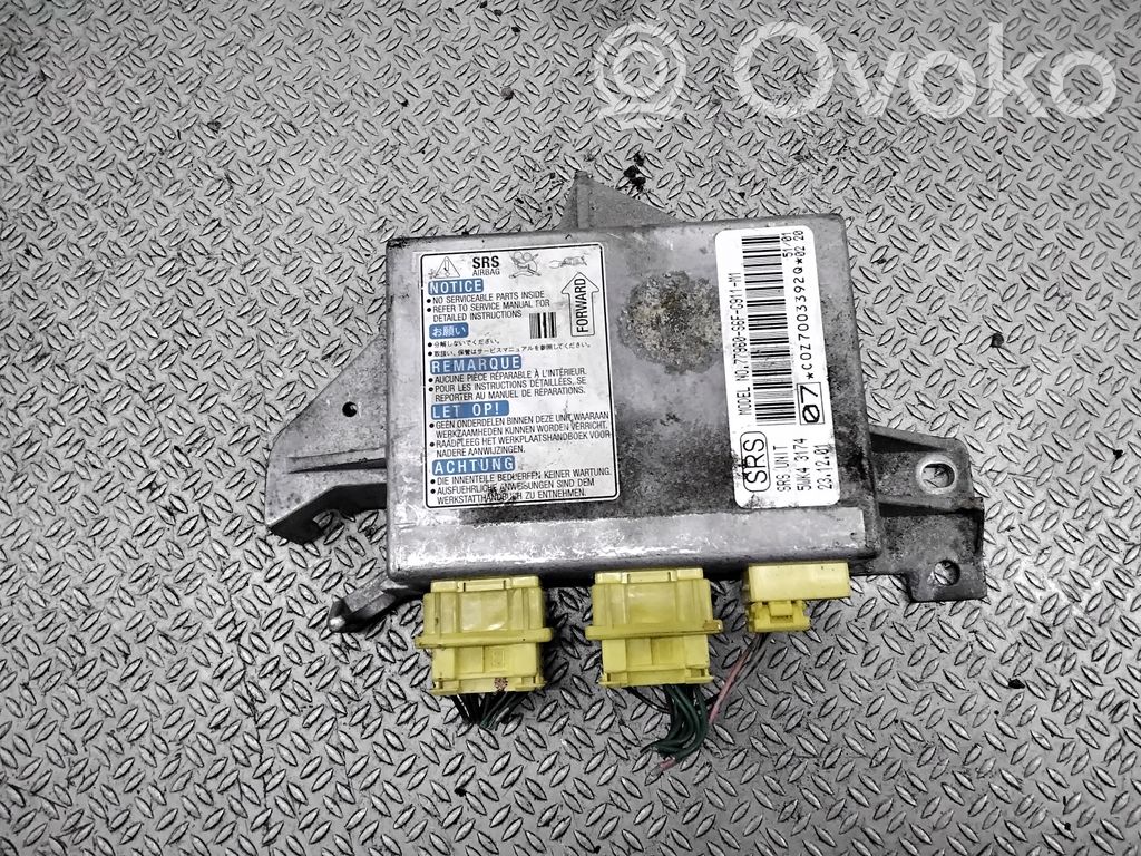 Airbagsteuergerät   5WK43174,7003392Q