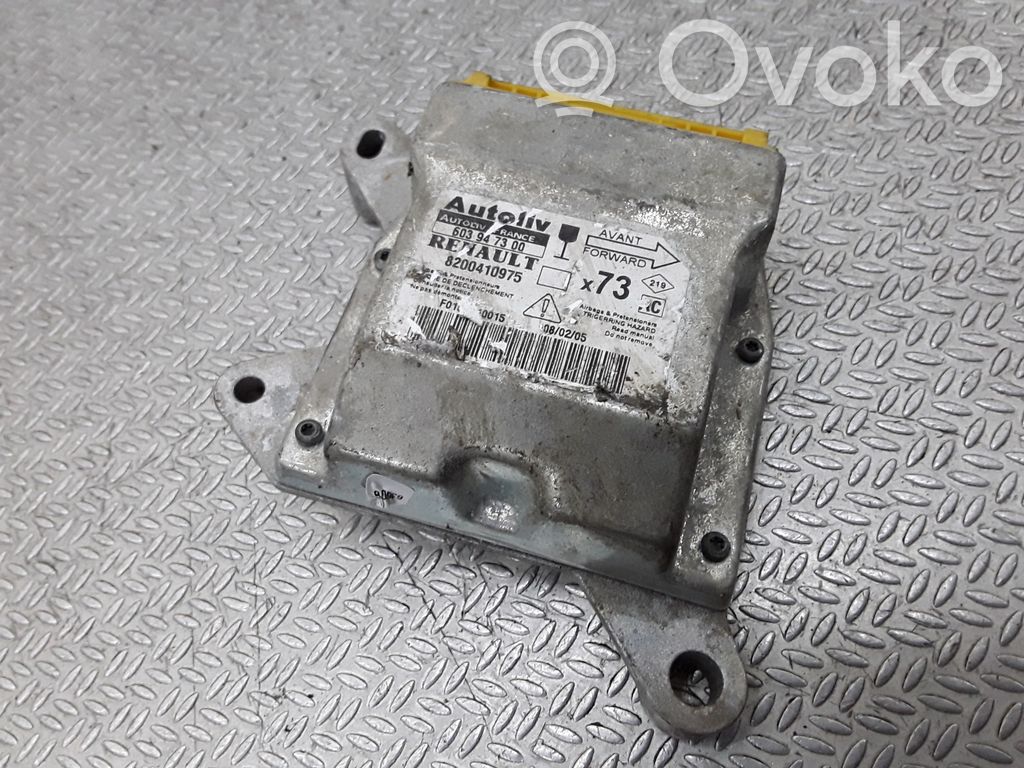 Renault Vel Satis Unidad de control/módulo del Airbag 