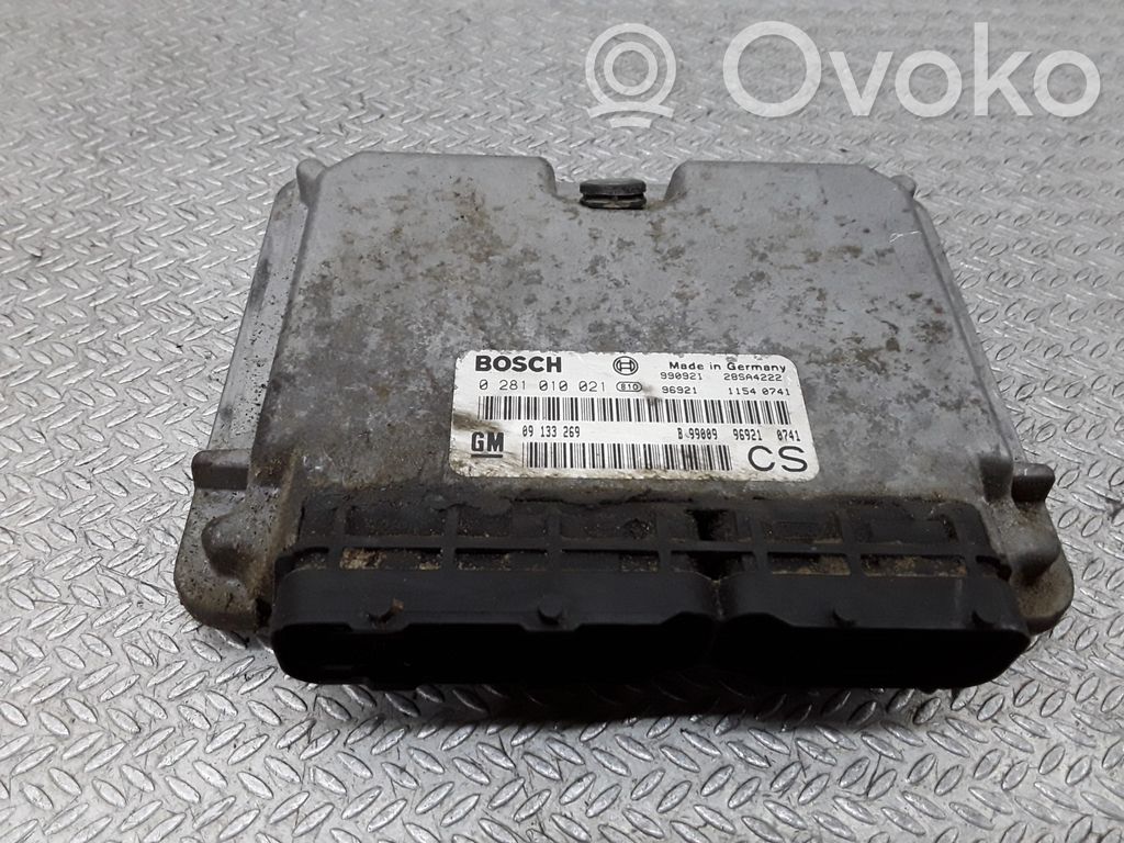 Sterownik / Moduł ECU   0281010021,09133269