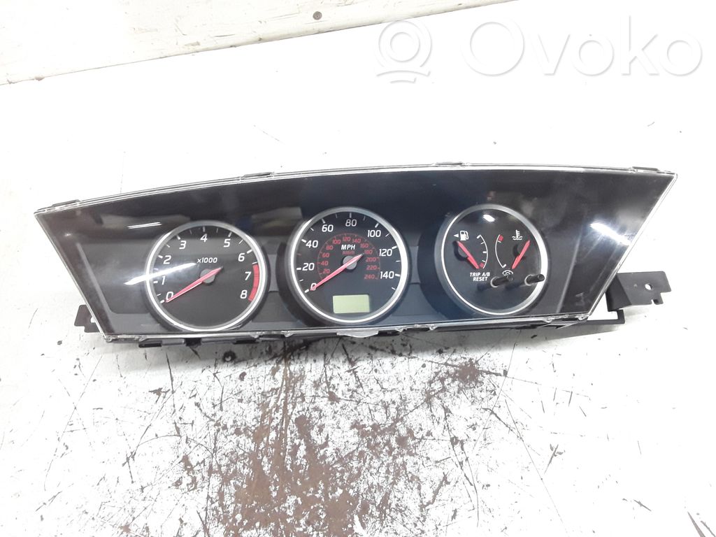 Speedometer (instrument cluster)   AV703