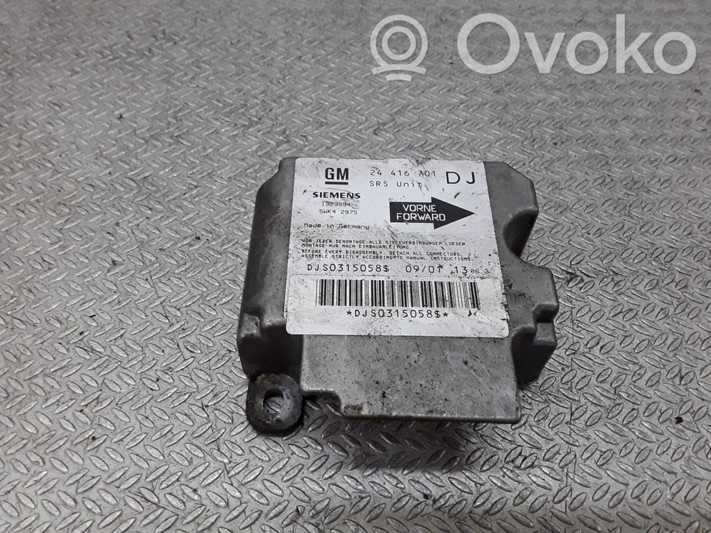 Airbag control unit/module   24416701DJ,5WK42975
