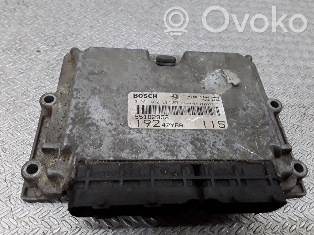 Fiat Stilo Engine control unit/module 