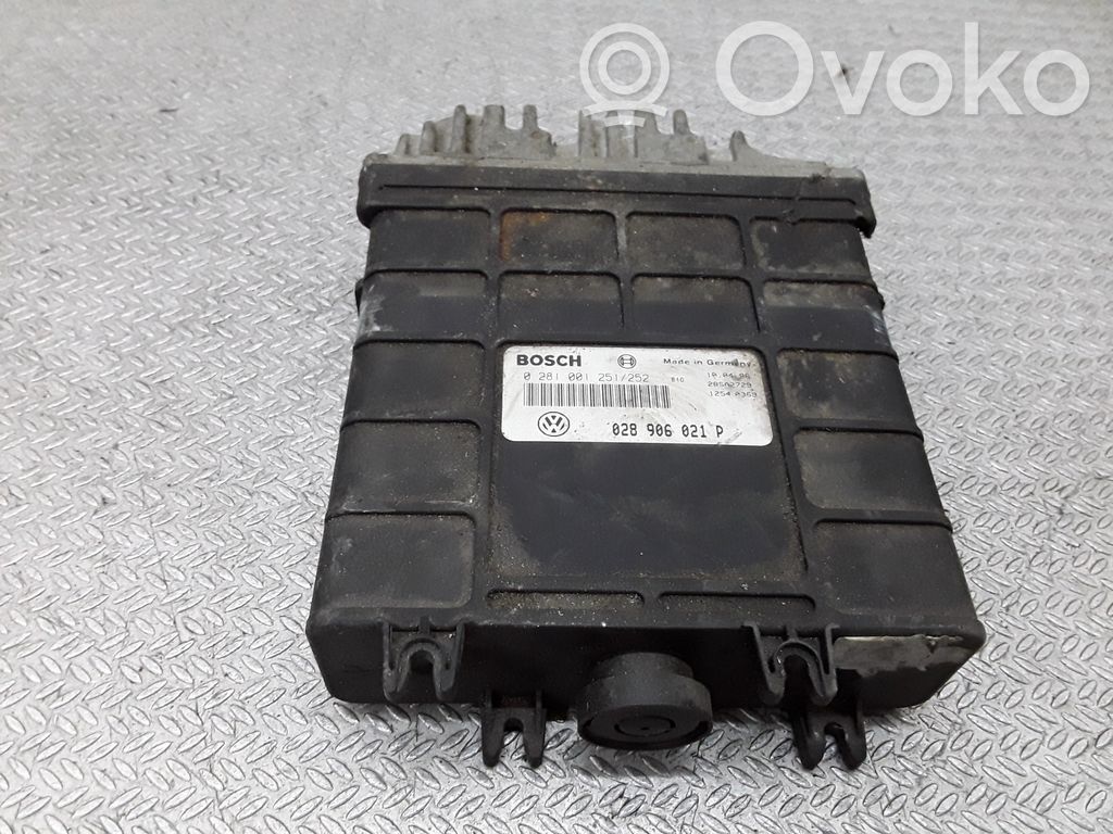 Ford Galaxy Unitate/modul de control motor 