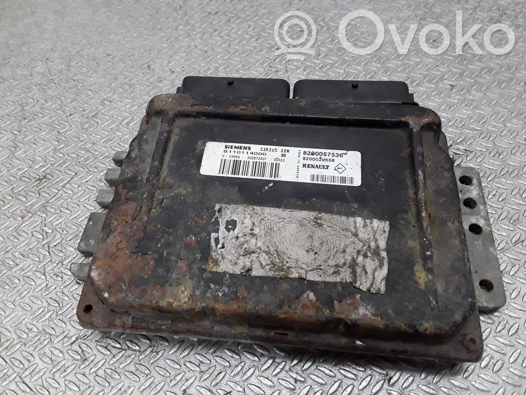 Renault Scenic I Engine control unit/module 