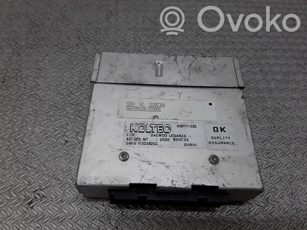 Moottorin ohjainlaite/moduuli   16206304,173238202